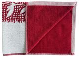 Изображение товара Полотенце кухонное «Речицкий текстиль» Лаврик хлопок бордо, 50х70 см