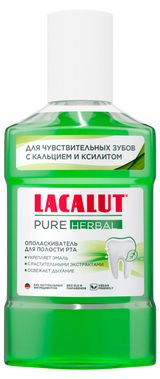Изображение товара Ополаскиватель для полости рта Lacalut Pure Herb, 250 мл