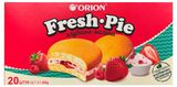 Изображение товара Пирожное Orion Fresh Pie с клубнично-малиновой начинкой, 500 г