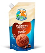 Изображение товара Молоко сгущенное «Коровка из Кореновки» с сахаром со вкусом Шоколадный пломбир 8,5% БЗМЖ, 270 г