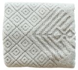 Изображение товара Полотенце махровое «Речицкий текстиль» Штрихи Силуэт Беларусь, 67x150 см