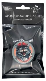Изображение товара Ароматизатор автомобильный Aroma Bar Дерзкий кот