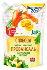 Изображение товара Майонез «Слобода» Провансаль Семейный 50,5% охлажденный, 850 мл
