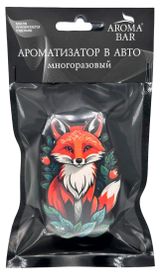Изображение товара Ароматизатор автомобильный Aroma Bar Лиса