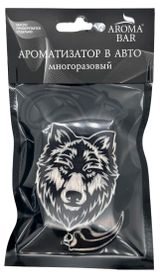 Изображение товара Ароматизатор автомобильный Aroma Bar Волк
