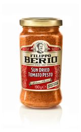 Изображение товара Соус Filippo Berio Песто с томатами Италия, 190 г