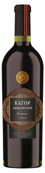 Изображение товара Вино крепленое «Цимлянское» Кагор красное сладкое Россия, 0,75 л
