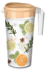 Изображение товара Кувшин Phibo с крышкой и декором, 1,5 л