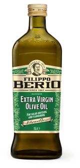 Изображение товара Масло оливковое Filippo Berio Extra Virgin Италия, 1 л