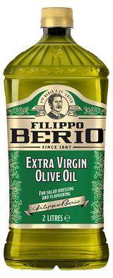 Изображение товара Масло оливковое Filippo Berio Extra Virgin нерафинированное Италия, 2 л