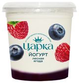 Изображение товара Йогурт «Царка» лесные ягоды 3,5% БЗМЖ, 400 г