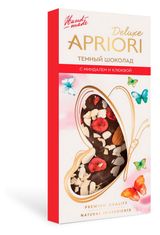 Изображение товара Шоколад темный "АПРИОРИ" Deluxe с миндалем и клюквой, 85 г