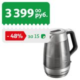 Изображение товара Электрический чайник REDMOND KG253, 1,5 л