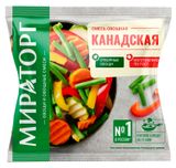 Изображение товара Смесь овощная «Мираторг» Канадская замороженная, 400 г