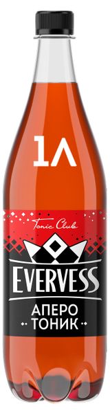 Изображение товара Напиток газированный Evervess Итальянский Аперо Тоник, 1 л