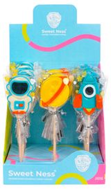 Изображение товара Карамель леденцовая Sweet Ness Космические фигуры, 15 г
