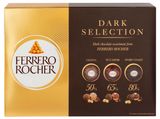 Изображение товара Конфеты шоколадные FERRERO Rocher Dark Selection ассорти Китай, 300 г