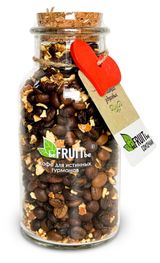 Изображение товара Кофе зерновой beFRUITbe жареный с цедрой апельсина, 190 г