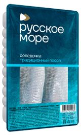 Изображение товара Сельдь в масле «Русское море» Традиционный посол филе, 230 г