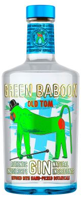Изображение товара Джин Green Baboon Old Tom Россия, 0,5 л