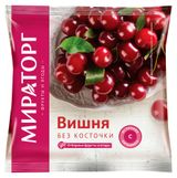 Изображение товара Ягодная смесь Вишня «Мираторг» без косточки замороженная, 300 г