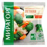 Изображение товара Смесь овощная «Мираторг» Летняя замороженная, 400 г