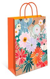 Изображение товара Пакет подарочный крафт большой в ассортименте