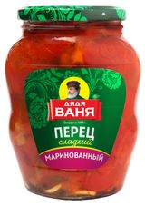 Изображение товара Перец сладкий «Дядя Ваня» маринованный, 680 г