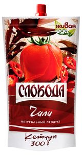 Изображение товара Кетчуп «Слобода» Чили, 320 г