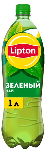 Изображение товара Чай зеленый Lipton Ice Tea, 1 л