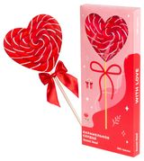 Изображение товара Карамель леденцовая фигурная Sweet Ness в форме сердца 100 г, 1 шт