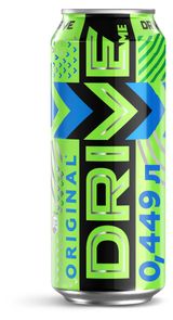 Изображение товара Напиток энергетический Drive Me, 449 мл