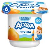 Изображение товара Творог детский «Агуша» фруктовый груша с 6 мес 3,9% БЗМЖ, 100 г