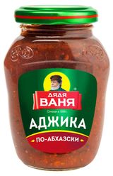Изображение товара Аджика «Дядя Ваня» по-абхазски, 140 г
