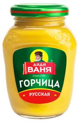 Изображение товара Горчица «Дядя Ваня» Русская, 140 г
