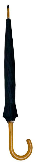 Изображение товара Зонт мужской InExtenso полуавтомат трость черный, 1 шт