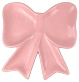 Изображение товара Блюдо Бантик розовый, 21 см
