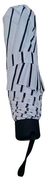 Изображение товара Зонт женский InExtenso полуавтомат бело-черный, 1 шт