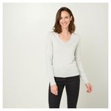 Изображение товара Пуловер женский InExtenso светло-серый, р. XS-XXL