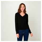 Изображение товара Пуловер женский InExtenso черный, р. XS-XXL