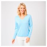 Изображение товара Пуловер женский InExtenso голубой, р. XS-XXL