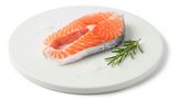 Изображение товара Лосось охлажденный стейк, вес