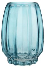 Изображение товара Ваза Actuel Синяя дымка стеклянная, 19,5 см
