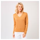 Изображение товара Пуловер женский InExtenso коричневый, р. XS-XXL