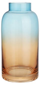 Изображение товара Ваза Actuel Море стеклянная, 20 см