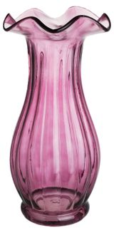 Изображение товара Ваза Actuel Элегант стеклянная розовая, 29,7 см