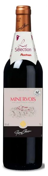 Изображение товара Вино Pierre Chanau  Minervois красное сухое Франция, 0,75 л
