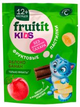 Изображение товара Пастила фруктовая Fruit It яблоко банан без добавления сахара, 55 г