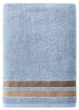 Изображение товара Полотенце махровое «Волшебная Ночь» голубое, 70х130 см