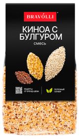 Изображение товара Смесь Bravolli Киноа с булгуром, 350 г